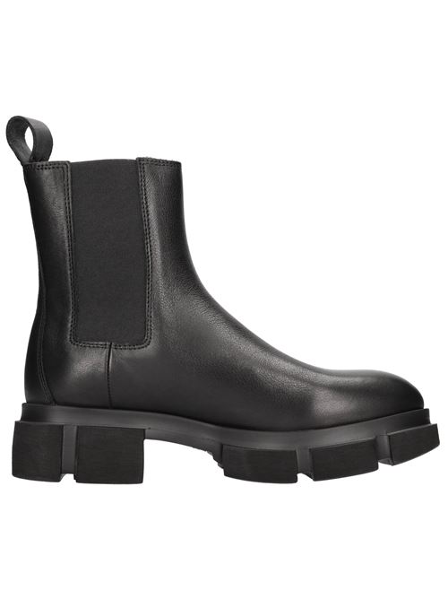 Stivaletti Beatles in pelle COPENHAGEN | CPH570 VIT.NERO